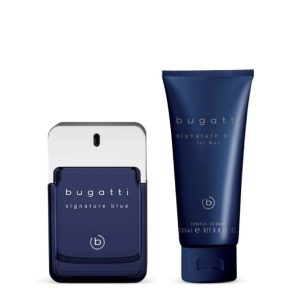 Bugatti muški set parfemi Signature Blue EdT Bugatti muški set parfemi Signature Blue EdT